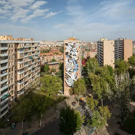 Apartamento Modern And Bright Plaza Elíptica *