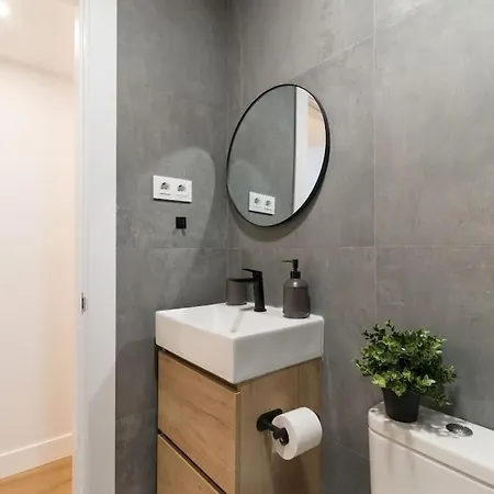 Moderno Y Acogedor En Atocha 4 Pax A/c Madrid