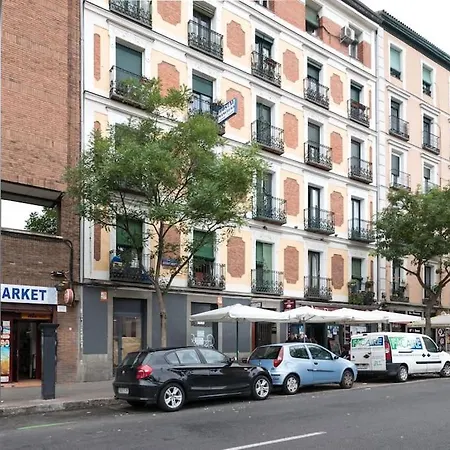 Moderno Y Acogedor En Atocha 4 Pax A/c Apartamento *