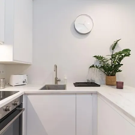 Moderno Y Acogedor En Atocha 4 Pax A/c Madrid