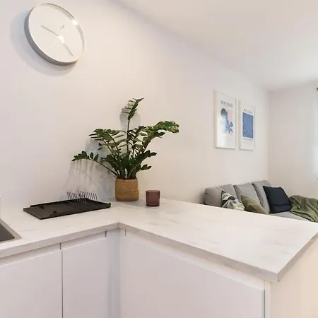 Moderno Y Acogedor En Atocha 4 Pax A/c Apartamento