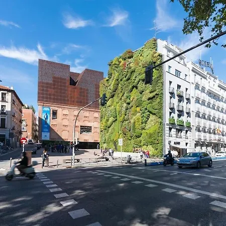 Apartamento Moderno Y Acogedor En Atocha 4 Pax A/c *