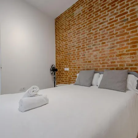 Apartamento C/ Almendro, Nuevo Piso En El Corazon De La Latina Madrid