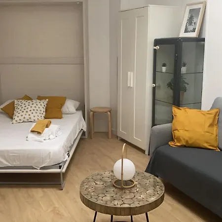 Apartamento Bonito Estudio Con Terraza