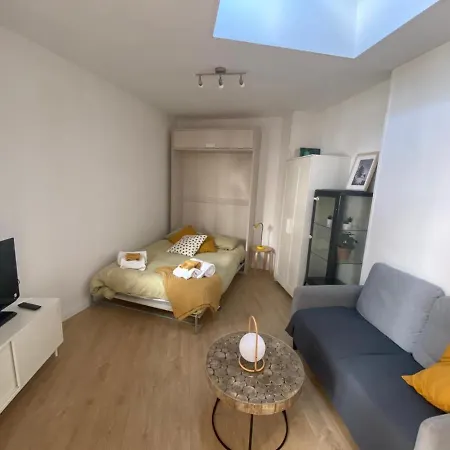 Bonito Estudio Con Terraza Apartamento Madrid