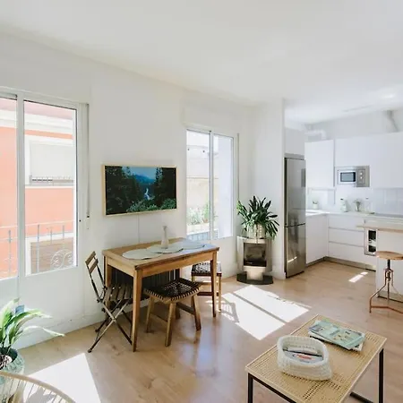 Appartement El Botones Nuevo Y Luminoso Apto De Diseno En Lavapies Madrid