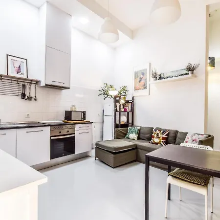 Apartamento En Lavapies De Estilo Industrial Para 5 Personas Apartment Madrid