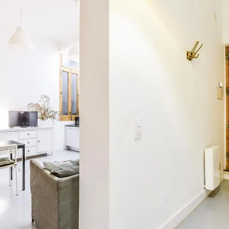 Apartment Apartamento En Lavapies De Estilo Industrial Para 5 Personas