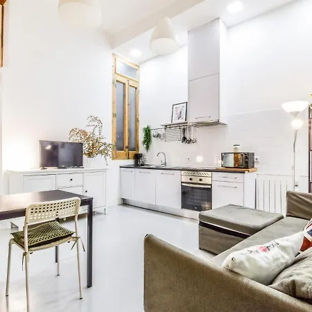 Apartamento En Lavapies De Estilo Industrial Para 5 Personas Apartment Madrid