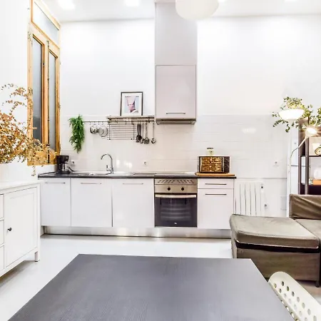 דירה Apartamento En Lavapies De Estilo Industrial Para 5 Personas