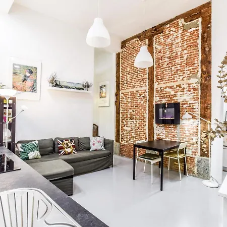 Apartamento En Lavapies De Estilo Industrial Para 5 Personas Apartment *