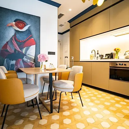 Smartrental Collection Gran Via Capital Madrid