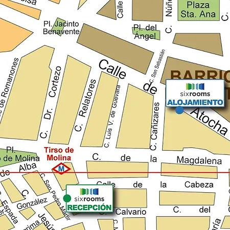 Six Plaza Mayor 4* Madrid