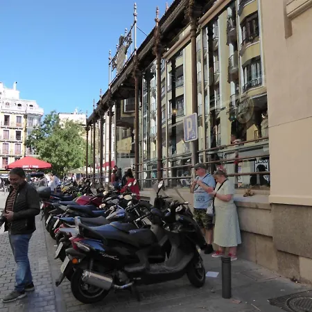 Apartamento En El Mercado De San Miguel *