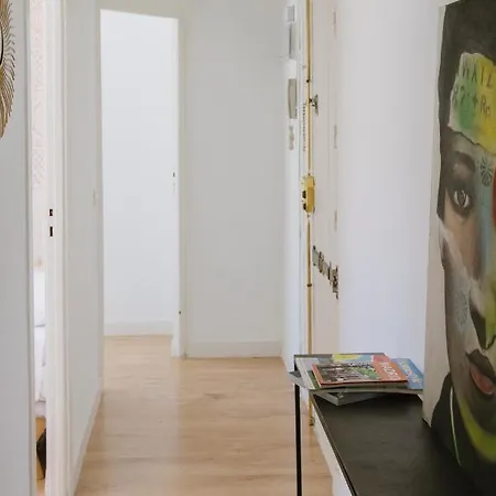 Appartement El Botones Nuevo Y Luminoso Apto De Diseno En Lavapies Madrid