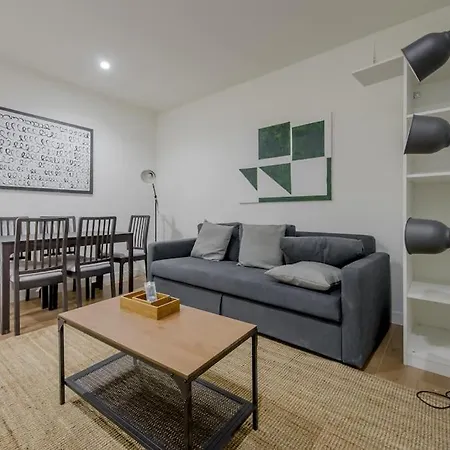 Cozy Apt 6pax A Escasos Metros Del Retiro Madrid