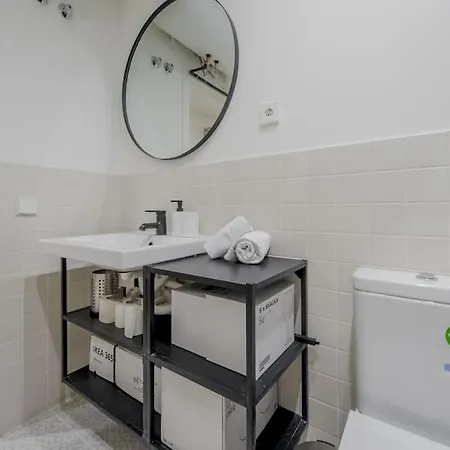 Cozy Apt 6pax A Escasos Metros Del Retiro Apartment