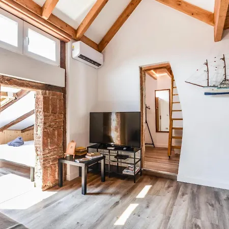 Appartement Atico Espacioso En Malasana Madrid