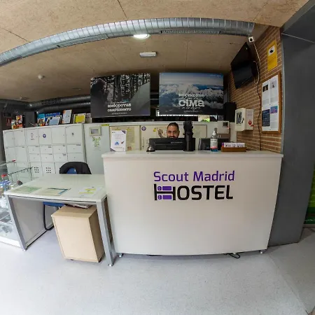 Scout Hostel Madrid
