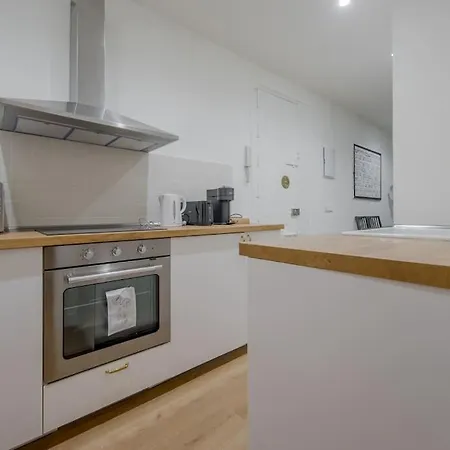 Apartment Cozy Apt 6pax A Escasos Metros Del Retiro
