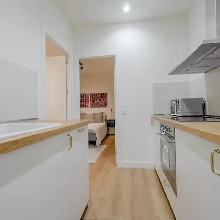 Apartment Cozy Apt 6pax A Escasos Metros Del Retiro Madrid