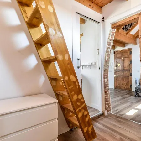 Appartement Atico Espacioso En Malasana *