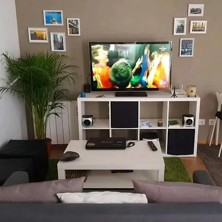 Apartamento Moderno Loft En Puerta De Toledo