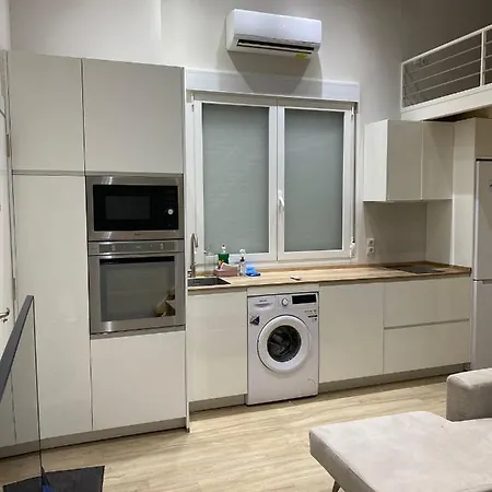 Apartamento Pinar De Chamartin / Aeropuerto Adolfo Suarez Apartmán