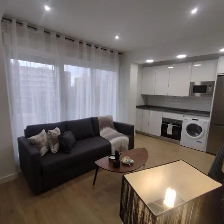 Apartment For Exclusivo Apartamento Plaza De Castilla Cas224