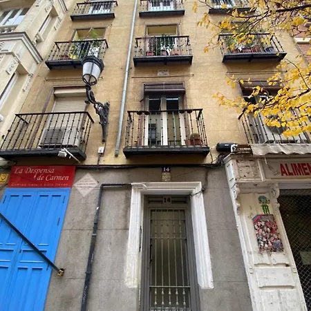 Apartment Piso De Diseno Junto Teatro Real *