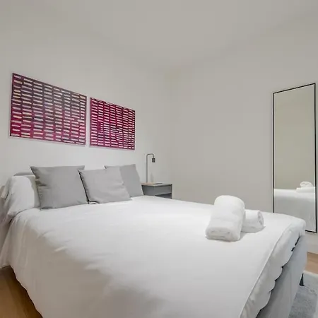 Apartment Cozy Apt 6pax A Escasos Metros Del Retiro *