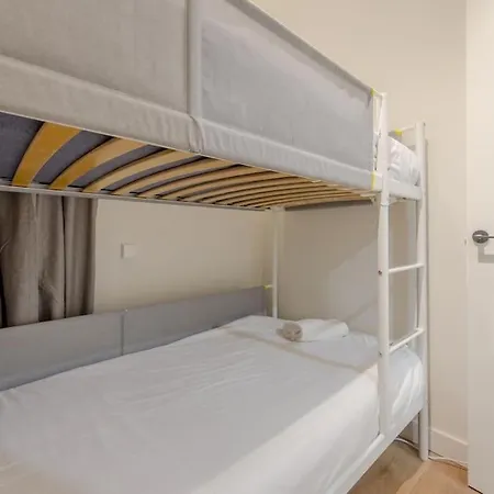 Cozy Apt 6pax A Escasos Metros Del Retiro * Madrid