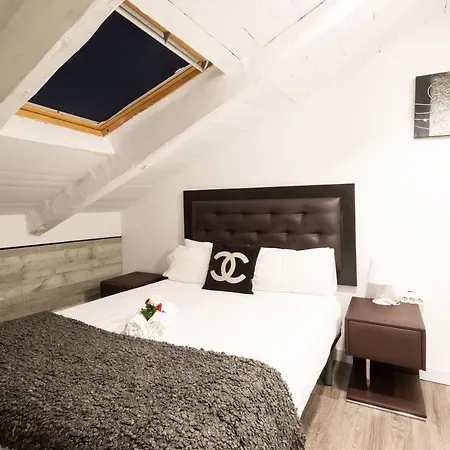 Day Gran Via Centro Sol Malasana Apartman Madrid