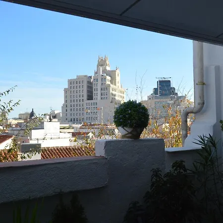 Estrena Luminoso Atico Con Terraza En Pleno Centro Apartment Madrid