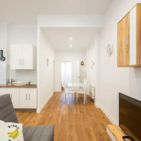 Apartment Tranquilo Y Familiar A 30 Min De Sol Madrid
