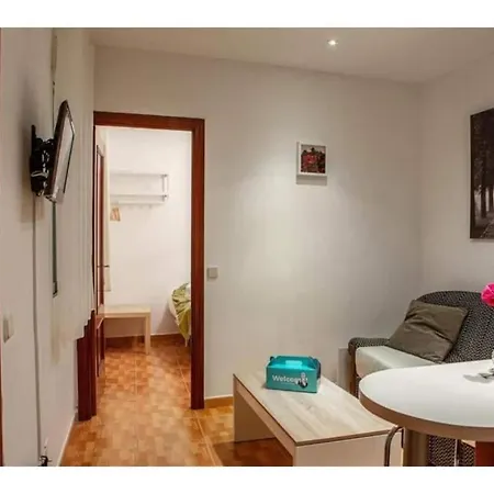 Acogedor Apart. Cerca De Atocha 3pers. 2hab. Apartment Madrid