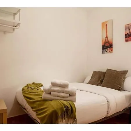 Apartment Acogedor Apart. Cerca De Atocha 3pers. 2hab. *