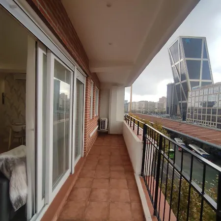Apartment For Exclusivo Apartamento Plaza De Castilla Cas224 *