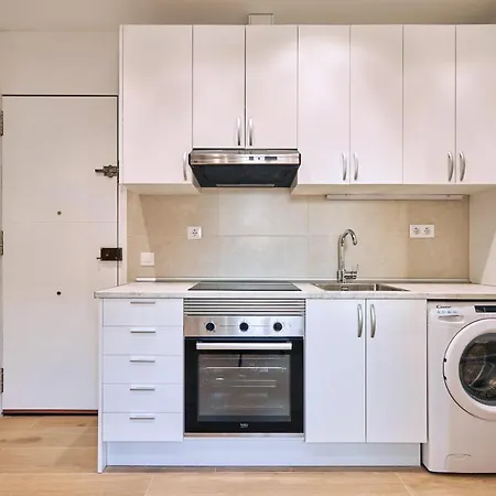 Apartamento Padilla Iv Madrid