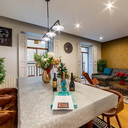 Apartamento Luxury In Plaza Tirso Molina *