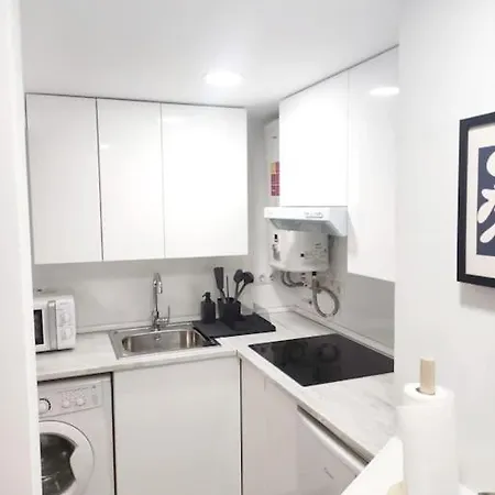Apartment Acogedor Familiar En Area Residencial Madrid