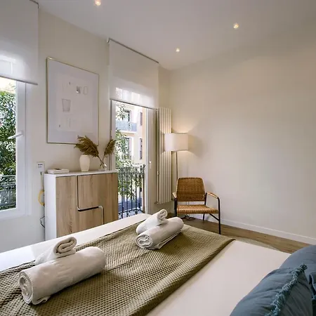 Apartamento Charming Retiro Ii Madrid