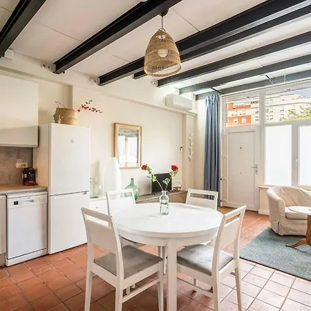 Appartamento Precioso Loft Cerca De Retiro Lag2 *
