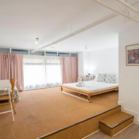 Apartamento Precioso Loft Cerca De Retiro Lag2 Madrid