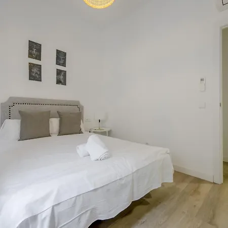 Elegante Apartamento En El Centro De Apartment Madrid