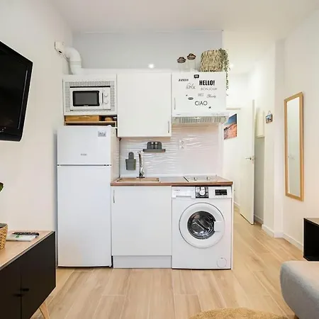 Cor. Coqueto Apartamento A 20 Min De Puerta Del Sol *