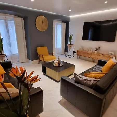 Appartamento Puerta Del Sol Iii, 4 Bedrooms 5wc Madrid