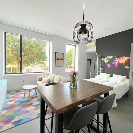 Apartment Precioso Estudio En Barajas, A Un Paso Del Metro Madrid