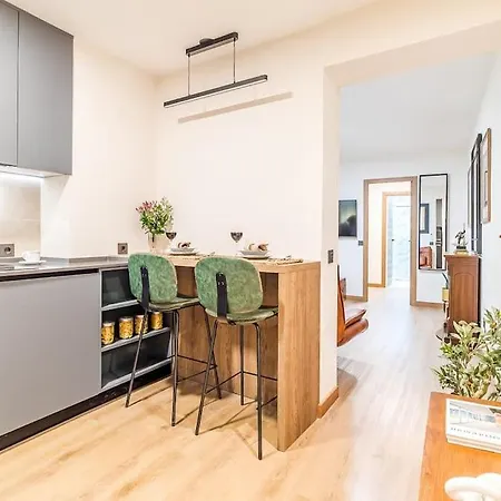 Apartment Reformado Y Tranquilo Junto A Gran Via *