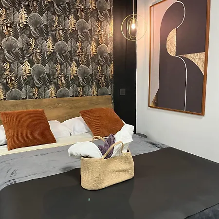 Apartamento Chic12 Luxury Grupo Gran Via Madrid